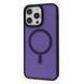 Чехол WAVE Matte Insane Case with Magnetic Ring для iPhone 14 Pro Deep purple 656-07826 фото 1