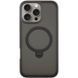 Чохол Ummi Colorful with MagSafe HQ Ring для Apple iPhone 16 Pro (6.3") Black 777-08779 фото 1