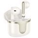 Беспроводные наушники HOCO EQ7 Snowflake true wireless BT headset Milky White 656-01623 фото 1