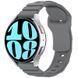 Силиконовый ремешок Defense для Smart Watch 20mm Grey 212-01707 фото 1