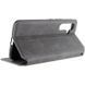 Шкіряний чохол-книжка GETMAN Cubic (PU) для Samsung Galaxy A57 5G Grey 777-09165 фото 6