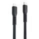 Кабель Proove Eternal Type-C to Lightning 27W (1m) black 656-02568 фото 1
