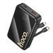 Power Bank Hoco Q37A Graceful 22.5W+PD20W с двумя cables 20000mAh Черный 656-03290 фото 1