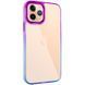 Чохол TPU+PC Fresh sip series для Apple iPhone 11 Pro (5.8") Синій / Фіолетовий 777-06675 фото 1