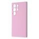 Чохол WAVE Full Silicone Cover для Samsung Galaxy S24 Ultra Pink sand 656-07226 фото 1