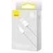 Дата кабель Baseus Dynamic Series USB to Type-C 100W (1m) (CALD000616) White ILSO-00000063674-1 фото 5