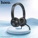 Навушники ігрові HOCO W112 Pure headphones Black 6942007645041 фото 8