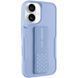 Чохол TPU VIVA для iPhone 16 Plus Blue 208-03925 фото 1
