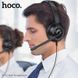 Навушники ігрові HOCO W112 Pure headphones Black 6942007645041 фото 7