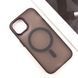 Чохол TPU+PC Lily with MagSafe для Apple iPhone 14 (6.1") Dark Purple 214-03603 фото 3