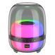 Портативная колонка HOCO BS58 Crystal colorful luminous BT speaker Magic Black Night 656-01683 фото 1