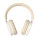 Наушники Baseus Bowie H1 Noise-Cancelling Wireless Headphones Rice White 656-00855 фото 2
