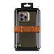 Чохол Kajsa Splendid Collection Circle with MagSafe для iPhone 16 Pro Max Olive 2020000509097 фото 3
