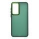 Чехол TPU+PC Space II Color Matte для Samsung Galaxy A55 5G (A556) Green 757-00689 фото