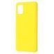 Чохол WAVE Colorful Case (TPU) Samsung Galaxy A31 (A315F) Yellow 656-05884 фото 1
