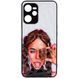 TPU+PC чехол Prisma Ladies для Realme C35 Chocolate 777-07224 фото 2