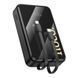 Power Bank Hoco Q37A Graceful 22.5W+PD20W с двумя cables 20000mAh Черный 656-03290 фото 3