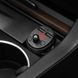 Автомобільний зарядний пристрій з FM-модулятором HOCO E41 In-car audio wireless FM transmitter Black 656-00579 фото 7