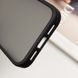 TPU+PC чехол Metal Buttons для Apple iPhone 16 Pro (6.3") Черный 777-08251 фото 5