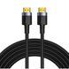 Кабель Baseus Cafule 4KHDMI Male To 4KHDMI Male Adapter Cable 5m Black CADKLF-H01 фото 1
