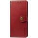 Шкіряний чохол-книжка GETMAN Gallant (PU) для ZTE Blade v2020 Red 777-06525 фото 1