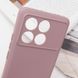 Чохол Silicone Cover Lakshmi Full Camera для Xiaomi Poco X6 Pro Pink Sand 777-07065 фото 5