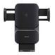 Автотримач для телефона з БЗП Baseus Wisdom Auto Alignment 15W Black CGZX000001 фото 1