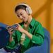 Наушники Baseus Bowie H1 Noise-Cancelling Wireless Headphones Rice White 656-00855 фото 7