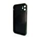 Чохол AG Glass Sapphire Frame MagSafe для iPhone 12 Cangling Green 666-02777 фото 2