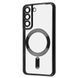 Чохол WAVE Metal Color Case with Magnetic Ring для Samsung Galaxy S21 FE (G990B) Black 656-07934 фото 1