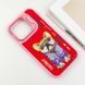 TPU+PC чохол Friends для iPhone 15 Pro (6.1") Pink Dog 555-00309 фото 3