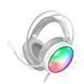Наушники BOROFONE BO108 Flame gaming headphones White 656-01008 фото 2