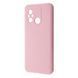 Чохол WAVE Full Silicone Cover для Xiaomi Redmi 12C Pink sand 656-07426 фото 1