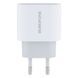 Сетевое зарядное устройство Borofone BA61A + кабель Type C to Lightning USB Type C 2.1A Белый 209-00080 фото 4