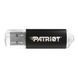 Флеш-накопичувач Patriot USB 2.0 Xporter Pulse 64GB Metal/Black PSF64GXPPBUSB фото 1