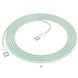 Кабель USB Hoco X104 Source 60W Type-C to Type-C 2m Голубой 209-00332 фото 8