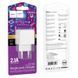 Мережевий зарядний пристрій HOCO CS11A Ocean single port charger White 6942007603553 фото 2