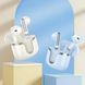 Беспроводные наушники HOCO EQ7 Snowflake true wireless BT headset Milky White 656-01623 фото 3