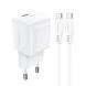 Сетевое зарядное устройство ACEFAST A73 mini PD20W GaN single USB-C charger set (C3-03) White 656-01279 фото 1