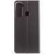 Кожаный чехол-книжка GETMAN Elegant для TECNO Pop 5 LTE Черный 555-01544 фото 2