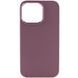 Чохол TPU Bonbon Metal Style для Apple iPhone 13 Pro Max (6.7") Plum 208-06102 фото 2