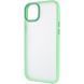 TPU+PC чехол Metal Buttons для Apple iPhone 14 (6.1") Мятный 777-08301 фото 3