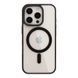 Чехол NEW TPU Color with Magsafe для iPhone 16 Pro Max Black 214-02547 фото 1