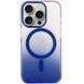 Чохол TPU+PC Phantom with MagSafe для Apple iPhone 13 Pro Max (6.7") Blue 555-02993 фото 1