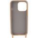 Чехол TPU two straps California для iPhone 13 Pro Max Beige 208-05672 фото 3