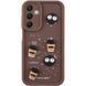 Чохол TPU Toys Case для Samsung Galaxy A25 5G Brown/Always Happy 777-03888 фото 1