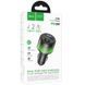 АЗП FM модулятор Hoco E166 Path PD42W+QC3.0 (1USB-A/1C) Black ILSO-00000086336-1 фото 2