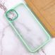TPU+PC чехол Metal Buttons для Apple iPhone 14 (6.1") Мятный 777-08301 фото 4