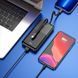 Портативний акумулятор Hoco Q9 Shell 10000mAh PD20W+QC3.0 Чорний 216-00081 фото 7