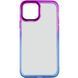 Чохол TPU+PC Fresh sip series для Apple iPhone 11 Pro (5.8") Синій / Фіолетовий 777-06675 фото 2